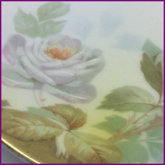 Vtg Prussian Cake Plate - Picture 5 of 11